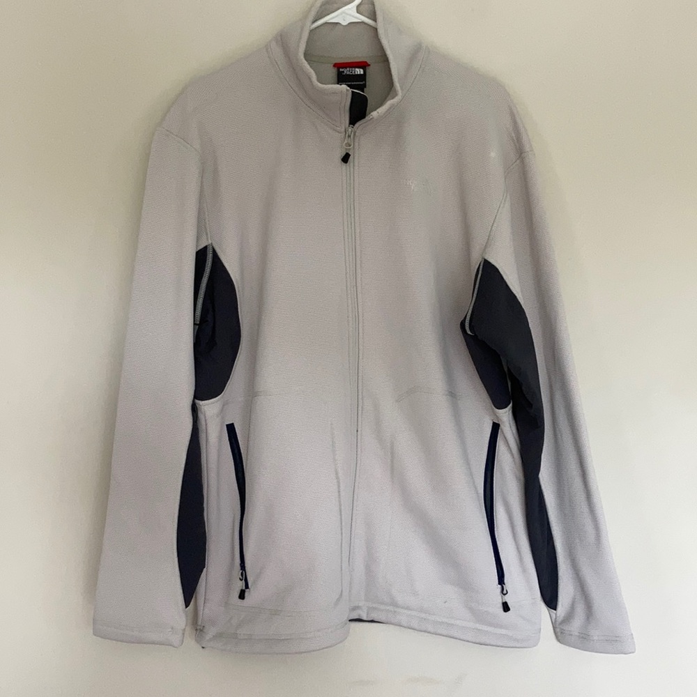 Like New XL North Face Zip-up Jacket